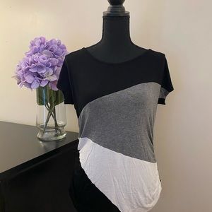 Women’s Color-block Maurices Short Sleeve Tee
